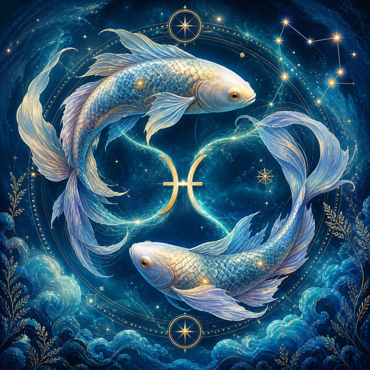 Astrologie – L&rsquo;archétype des&nbsp;POISSONS
