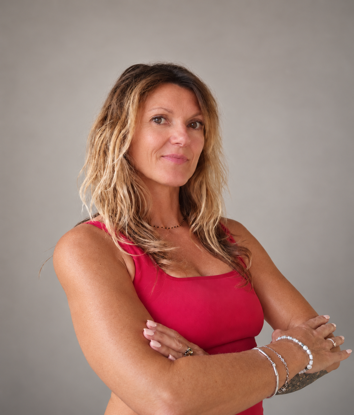 Virginie, coach sportive à Mâcon